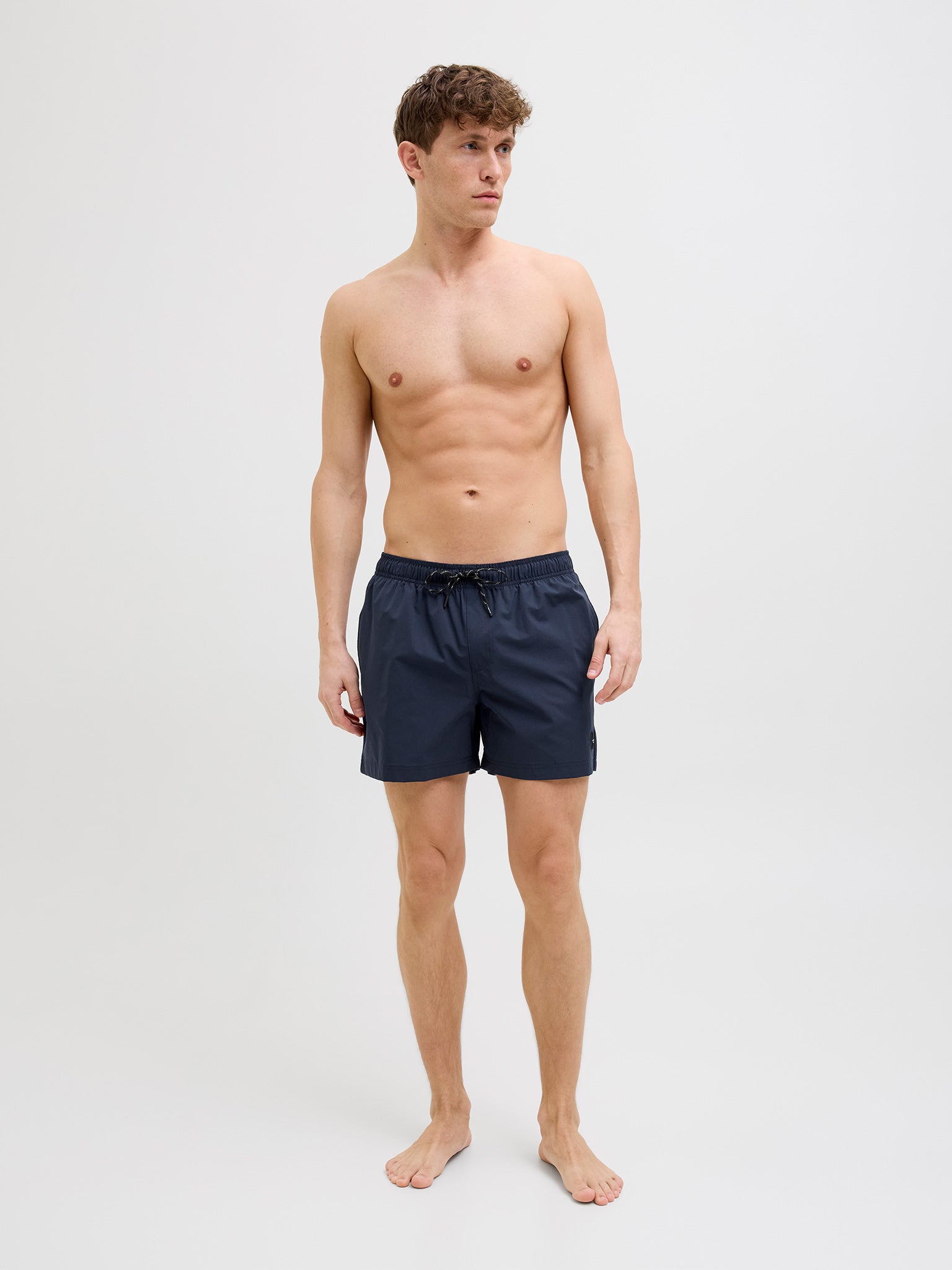 Ανδρικό μαγιό βερμούδα JPSTMAUI JJSWIM SOLID AKM 12272776 | 12272776