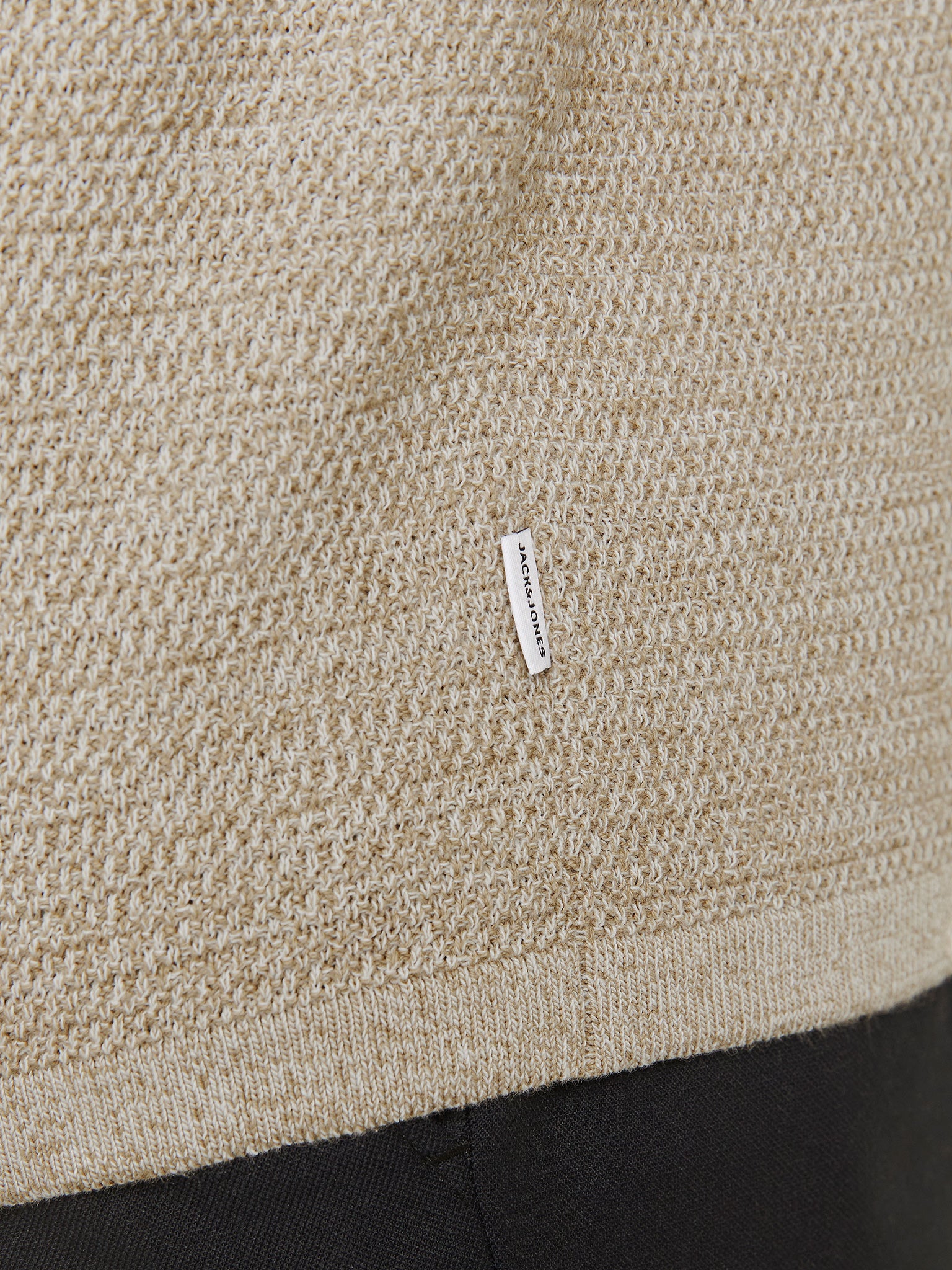 Ανδρικό polo πλεκτό JJEGEORGE KNIT POLO SS SN 12268281 | 12268281
