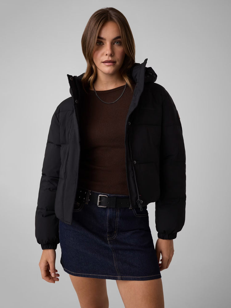 Γυναικείο μπουφάν puffer W6BL25W3788JBLK | W6BL25W3788JBLK