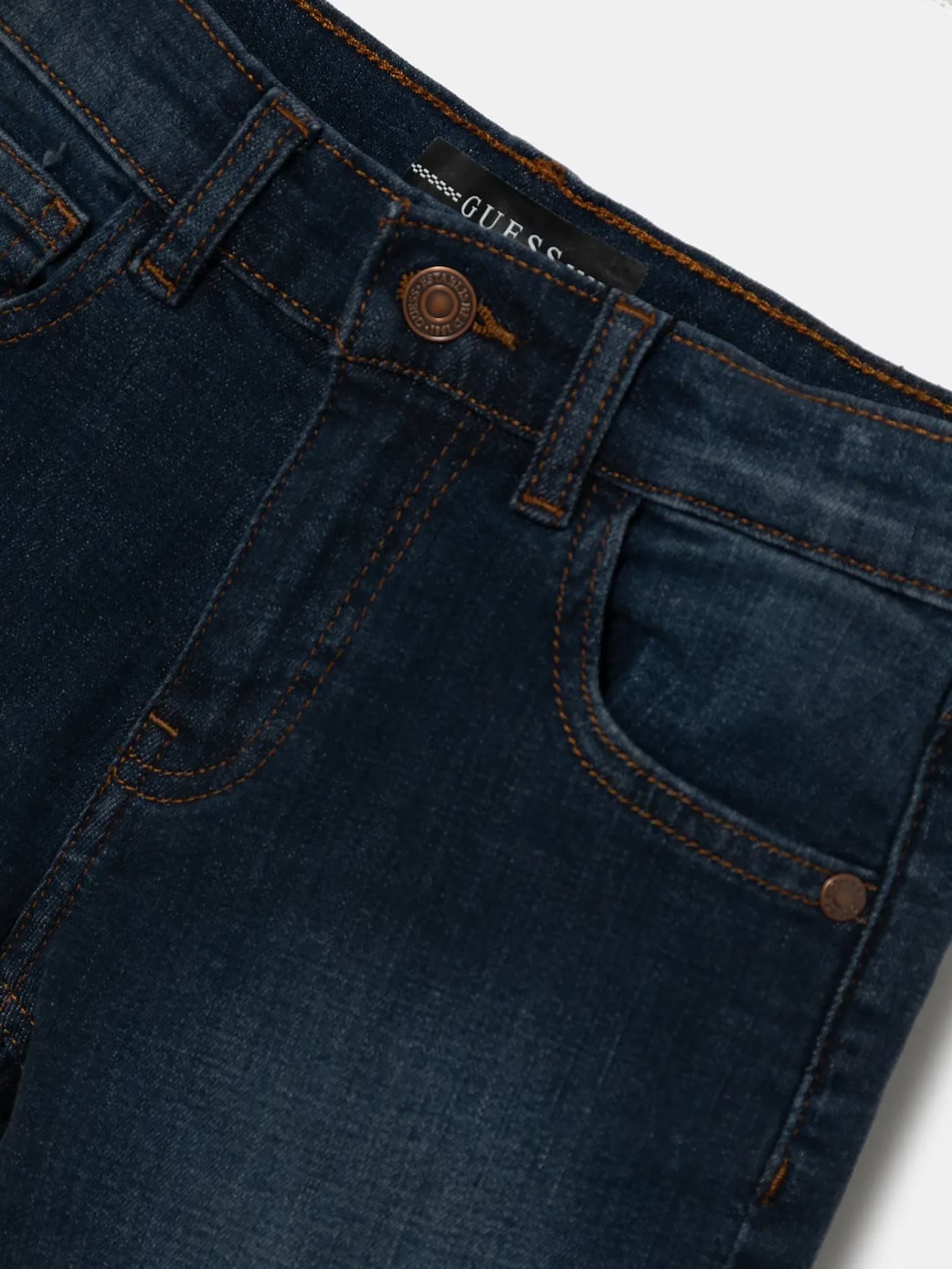 Παιδική βερμούδα τζιν Shorts Stretch Denim Shorts N4RD12D52Z0WCMD | N4RD12D52Z0WCMD