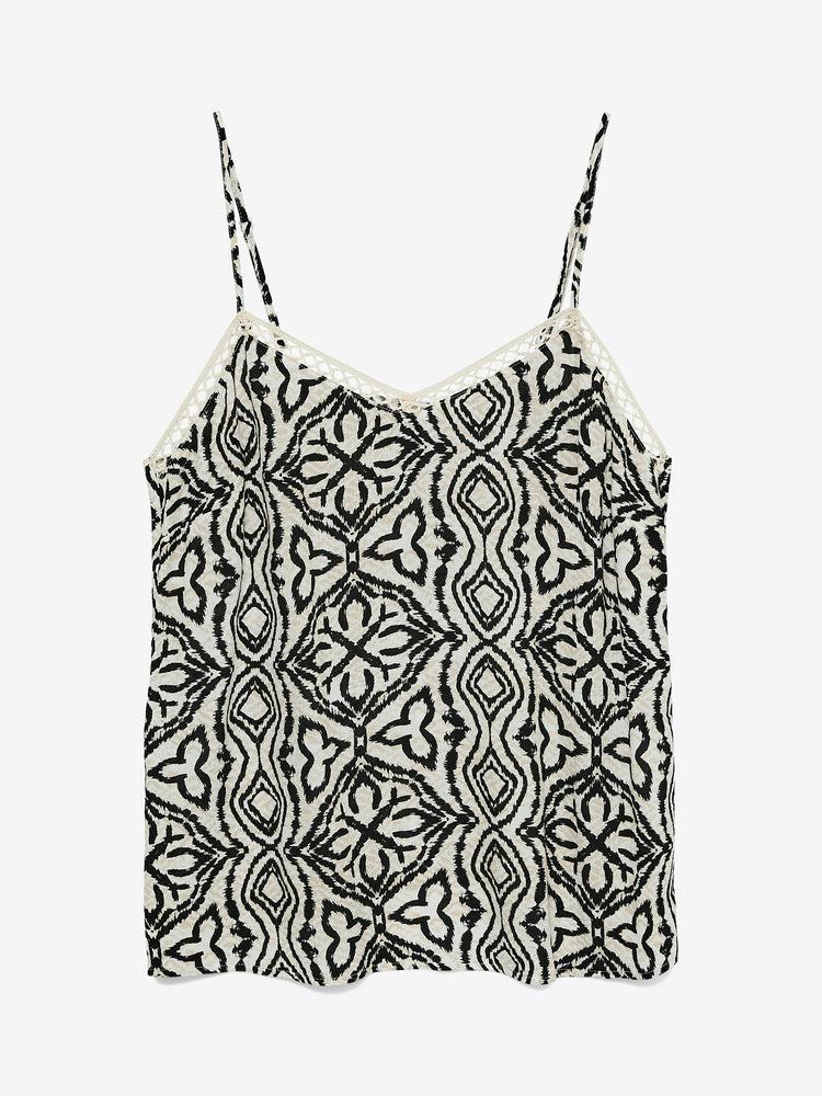 Γυναικείο top εμπριμέ | 10323627