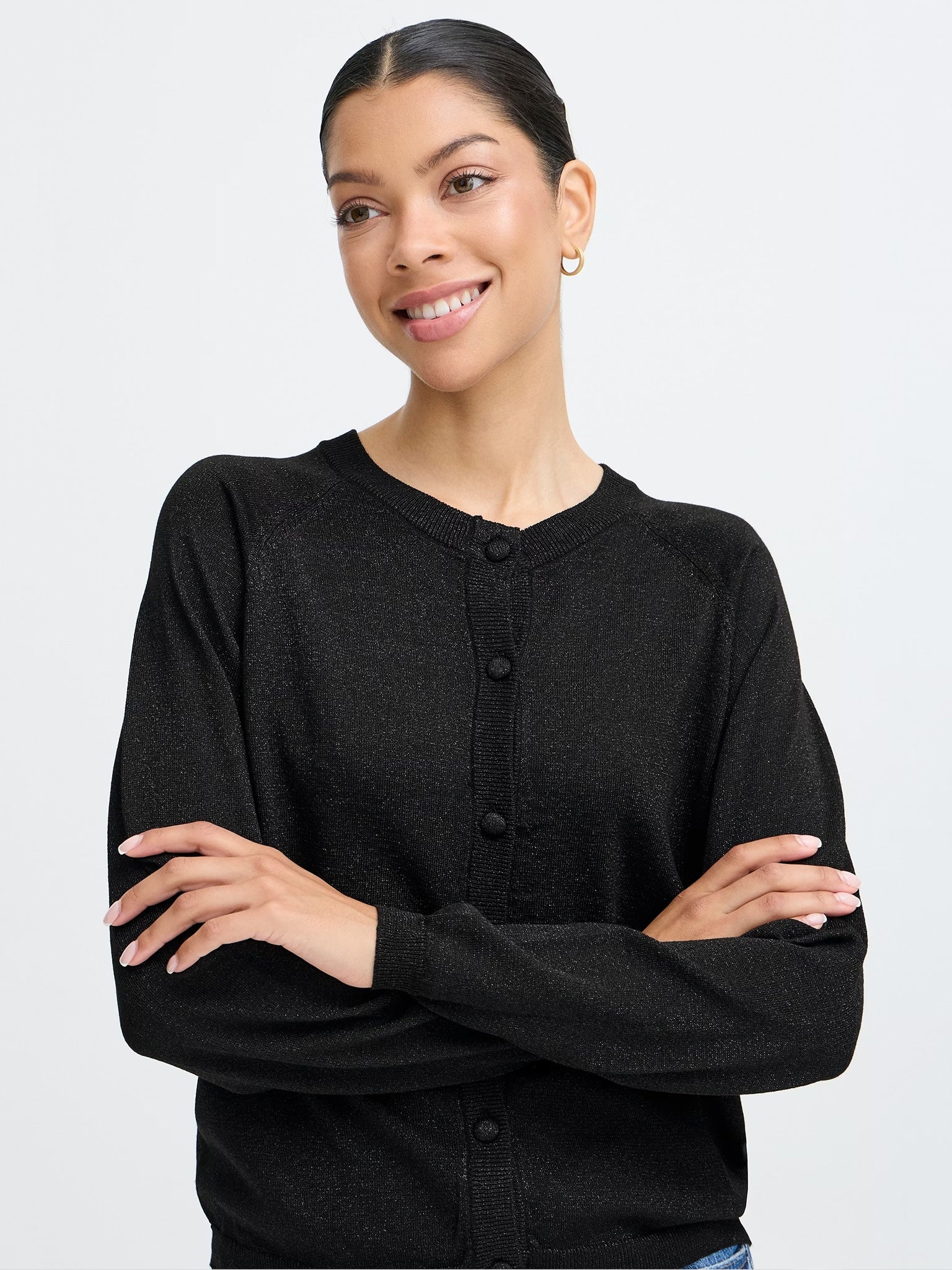 Γυναικεία ζακέτα λούρεξ 20818272 | 20818272