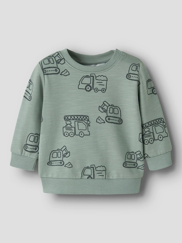 Βρεφική μπλούζα φούτερ NBMKOMMA LS SWEAT 13257383 | 13257383