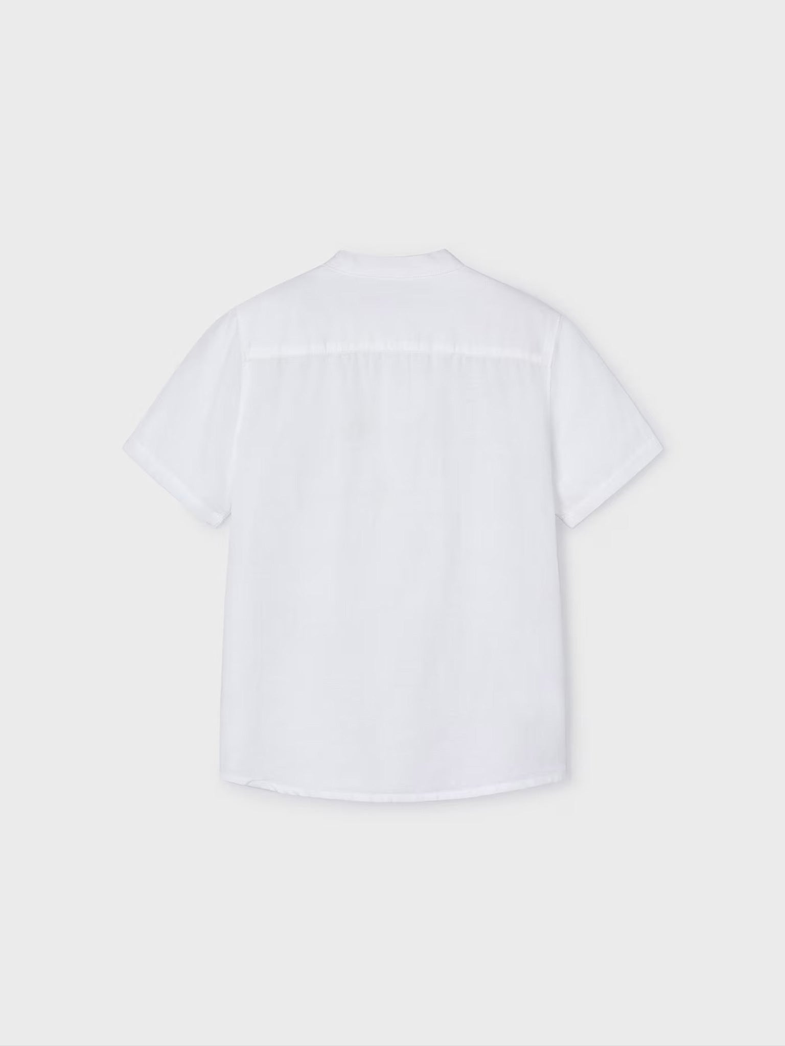 Παιδικό πουκάμισο λινό γιακάς mao 24-03113-054 | 24-03113-054