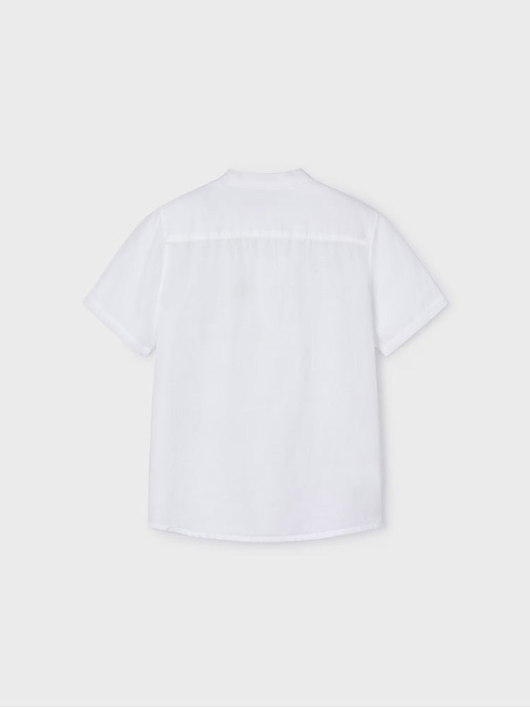 Παιδικό πουκάμισο λινό γιακάς mao 24-03113-054 | 24-03113-054