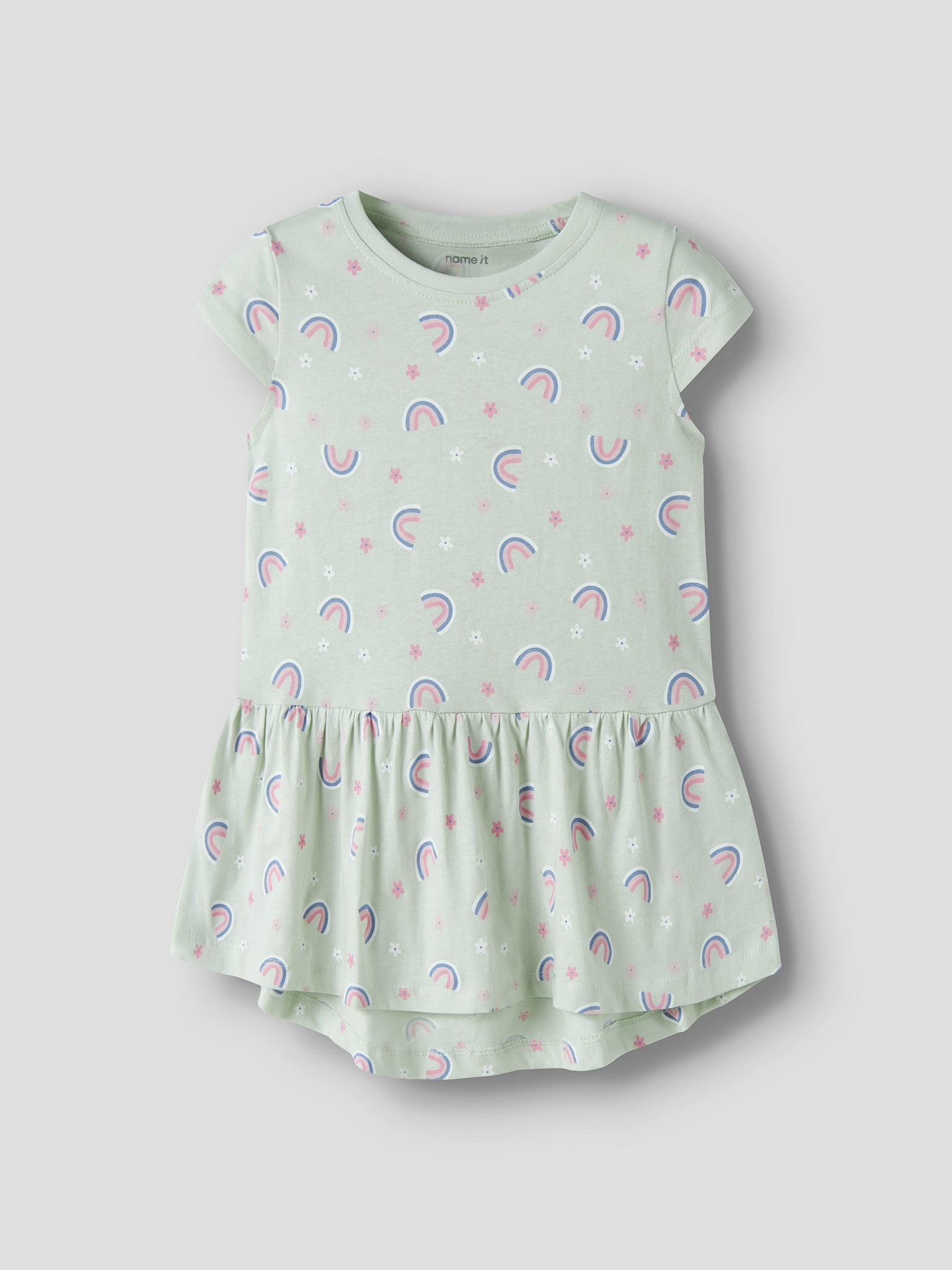 Παιδικό φόρεμα Rainbow NMFVIGGA CAPSL DRESS 13215107 | 13215107