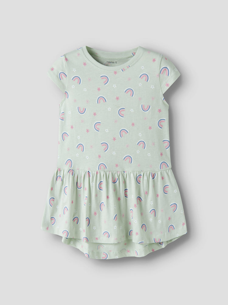 Παιδικό φόρεμα Rainbow NMFVIGGA CAPSL DRESS 13215107 | 13215107