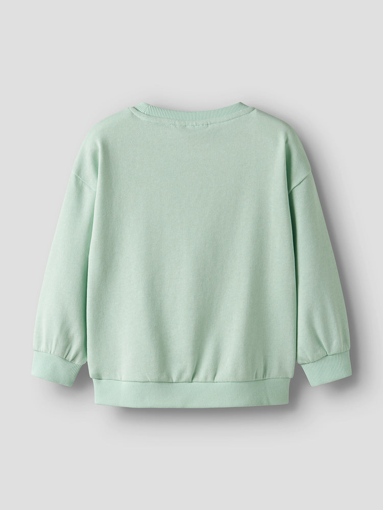 Παιδική μπλούζα φούτερ NMFVALONA LS LONG RLX SWEAT 13246331 | 13246331