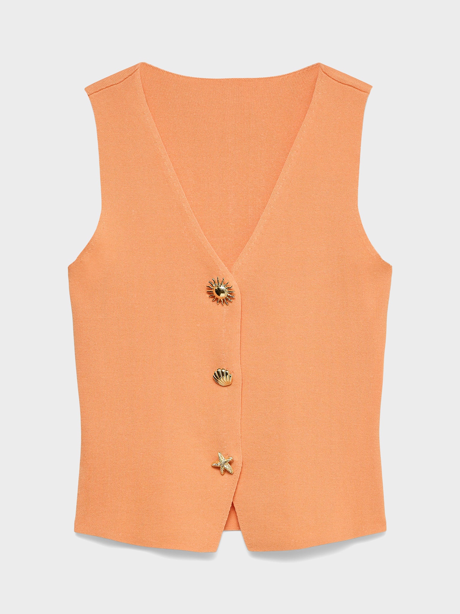 Γυναικείο top πλεκτό VMKYLIE SL VEST KNIT TOP EXP 10352563 | 10352563