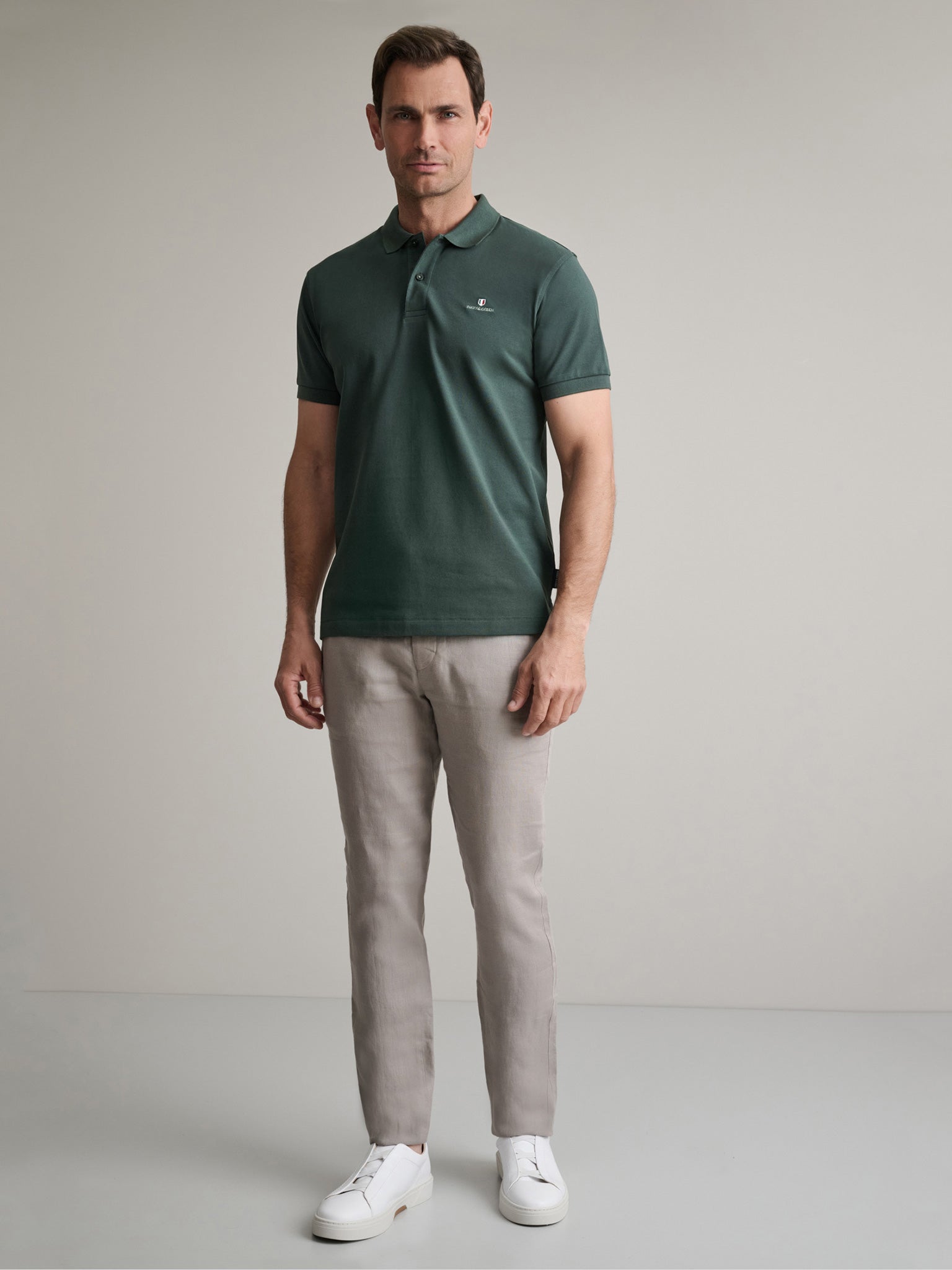 Ανδρικό polo 24GE.300.9 | 24GE.300.9
