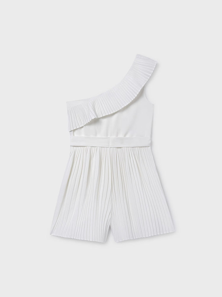 Εφηβικό ολόσωμο σορτς πλισέ | 26-06870-041