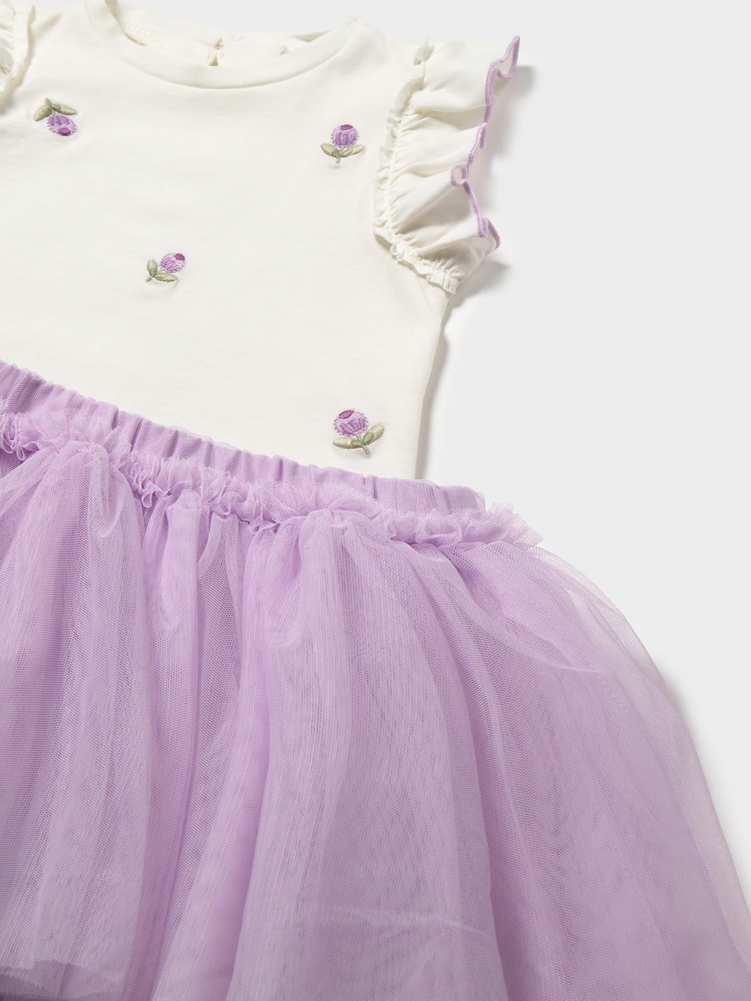 Βρεφικό σετ με τούλινη φούστα | 26-01933-047