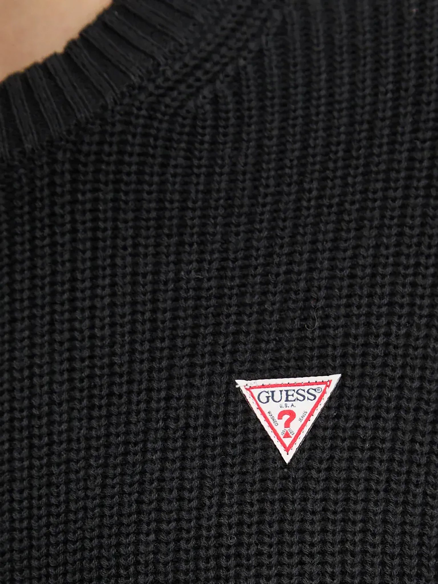 Γυναικεία μπλούζα πλεκτή W4BR08Z3HM1JBLK | W4BR08Z3HM1JBLK