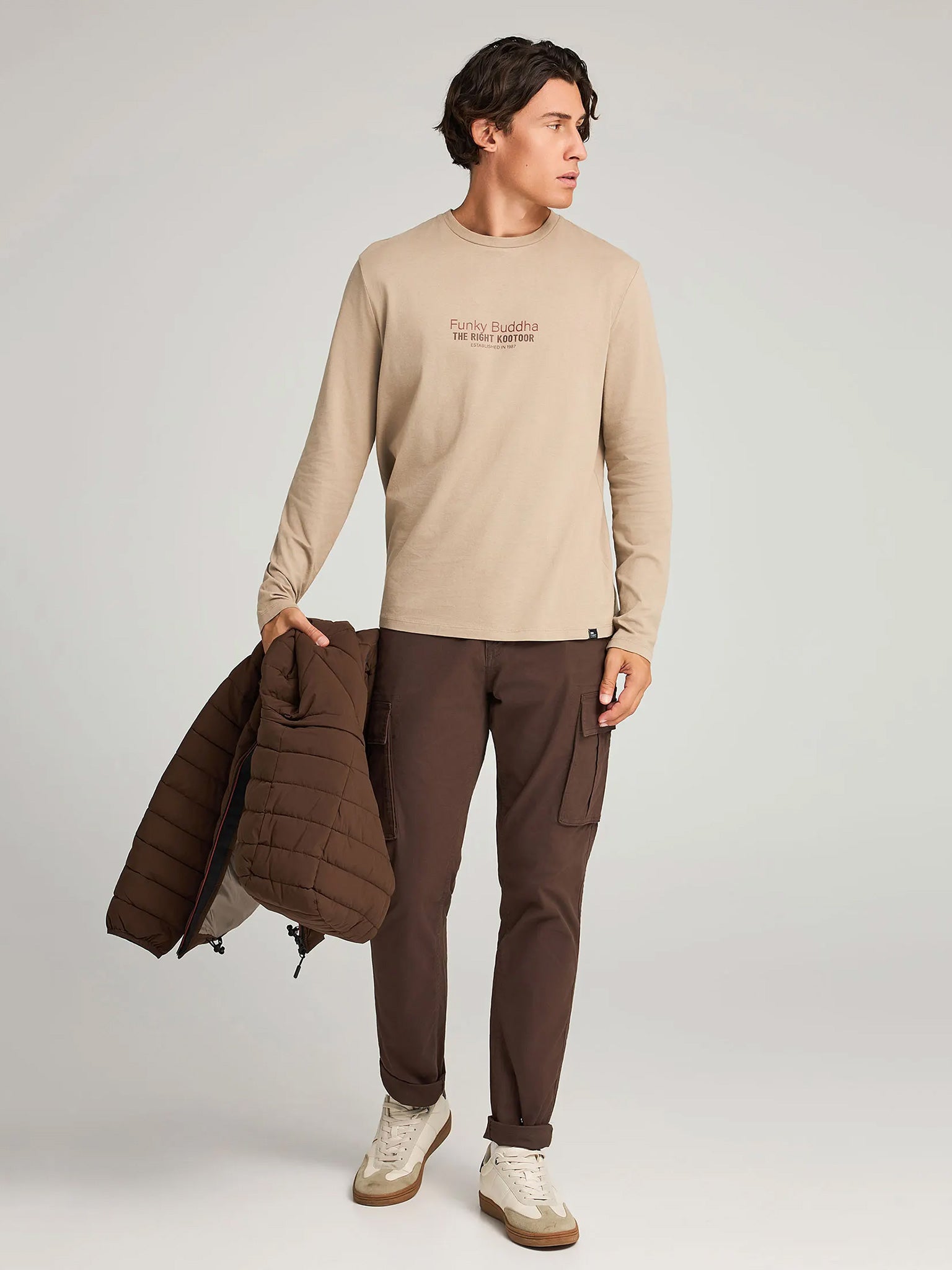 Ανδρική μπλούζα μακό FBM012-003-07 | FBM012-003-07