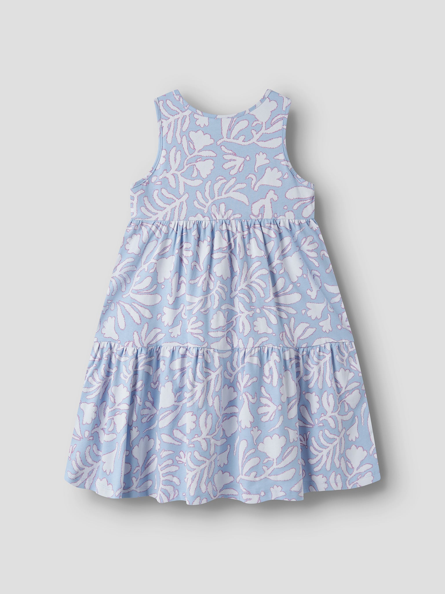 Εφηβικό φόρεμα chambray blue NKFVIGGA SPENCER DRESS 13228208 | 13228208