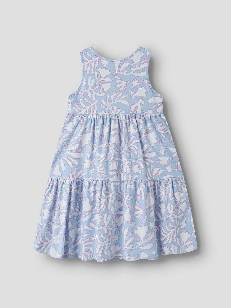 Εφηβικό φόρεμα chambray blue NKFVIGGA SPENCER DRESS 13228208 | 13228208