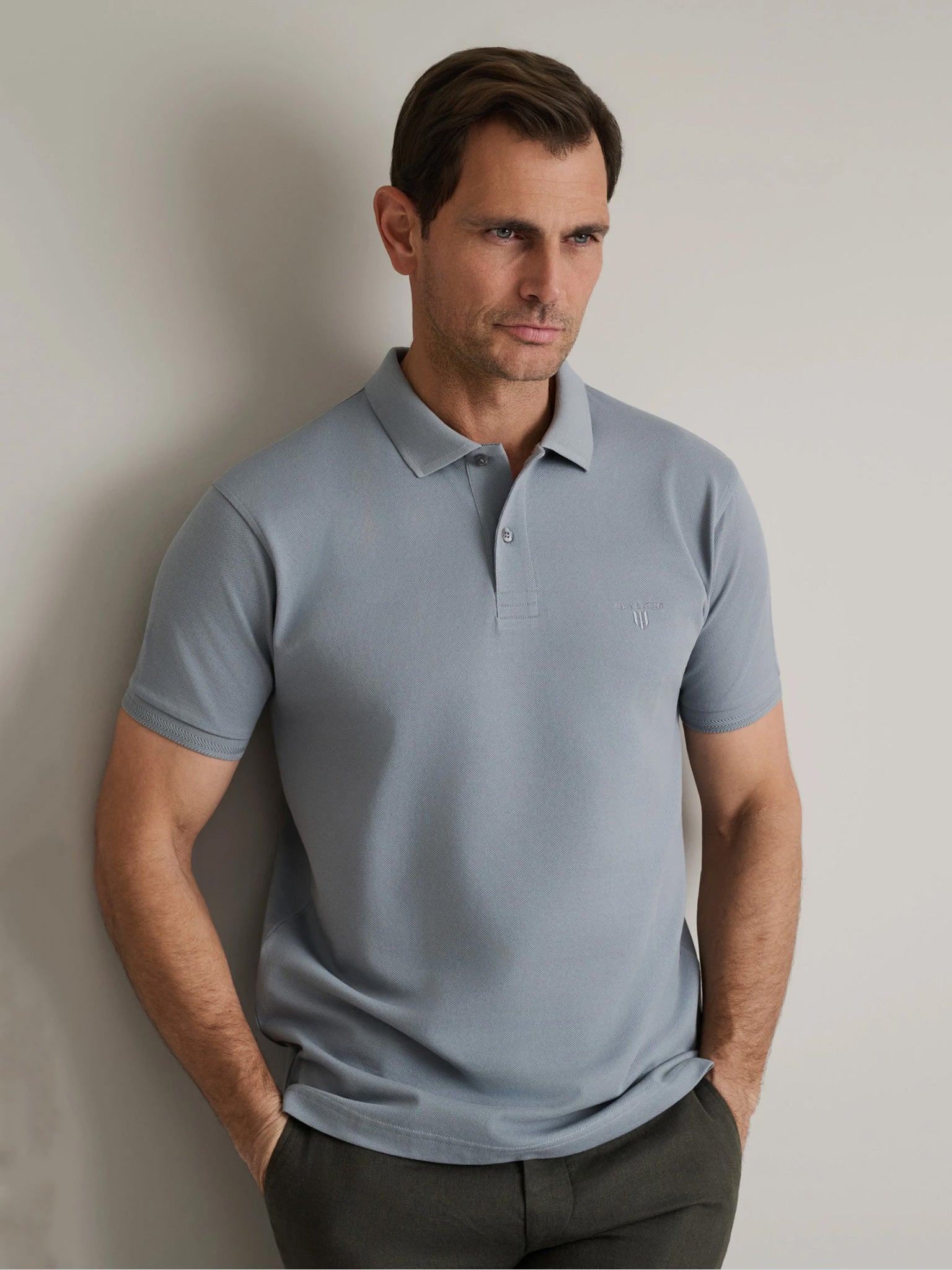 Ανδρικό polo storm cloud 24EY.007/PL/YL.2 | 24EY.007/PL/YL.2
