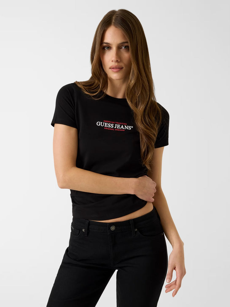 Γυναικείο t-shirt W4YI03J1314JBLK | W4YI03J1314JBLK