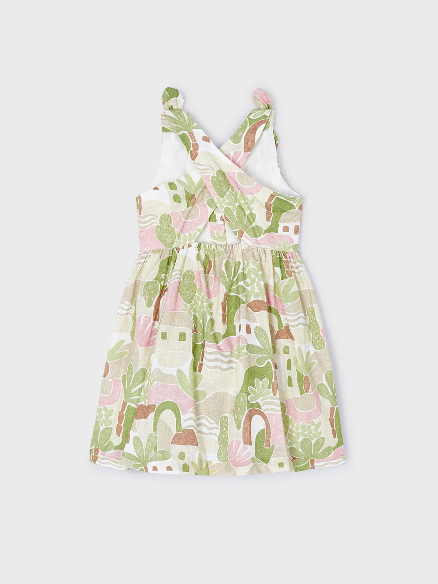 Παιδικό φόρεμα σταμπωτό Better Cotton 24-03932-040 | 24-03932-040