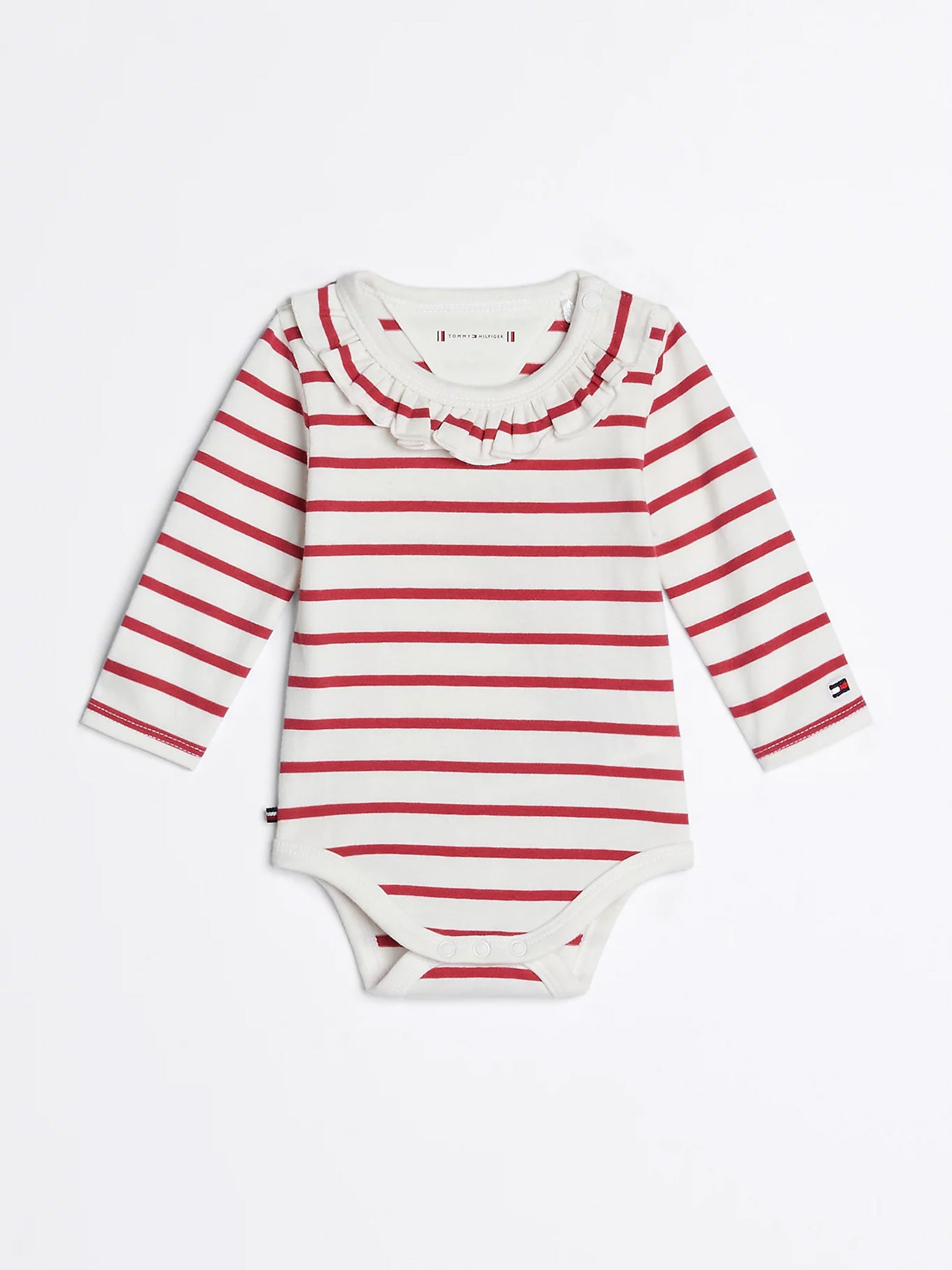 Βρεφικό κορμάκι ριγέ NAUTICAL STRIPE GIRL BODY LS KN0KN01946XI0 | KN0KN01946XI0