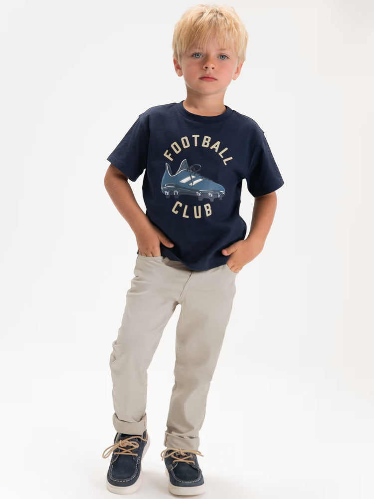 Παιδικό παντελόνι καπαρντινέ βασικό | 26-00505-059