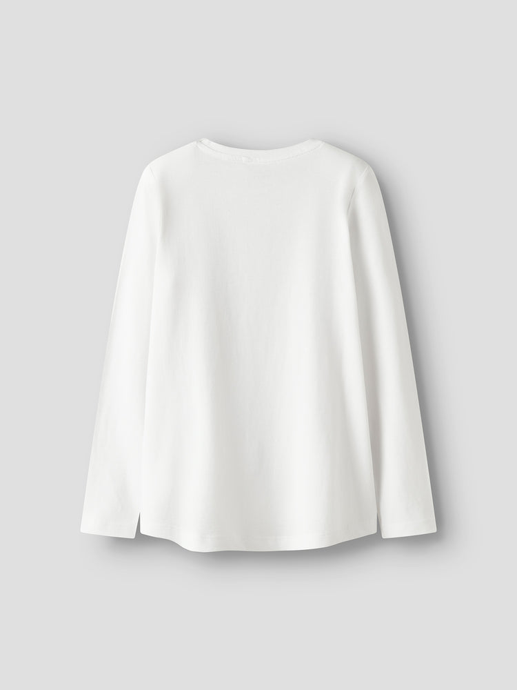 Εφηβική μπλούζα μακό NKFVIOLET LS LOOSE TOP 13224950 | 13224950