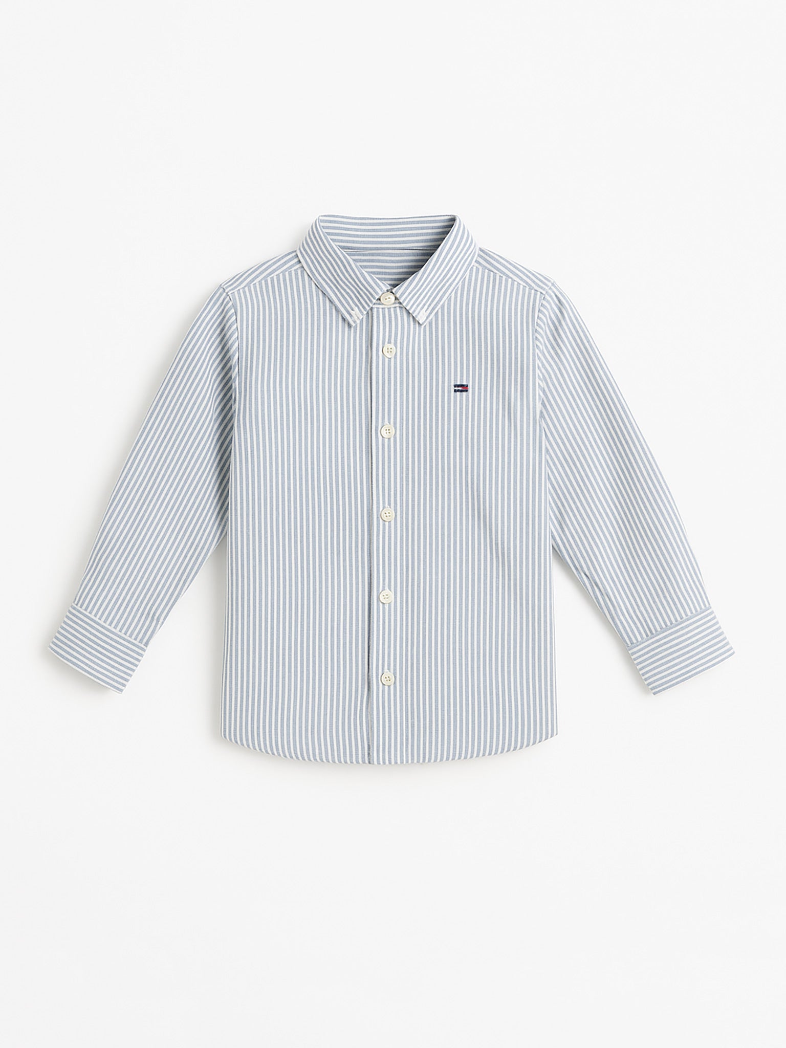 Παιδικό πουκάμισο ριγέ FLEX ITHACA SHIRT LS KB0KB09605C14 | KB0KB09605C14