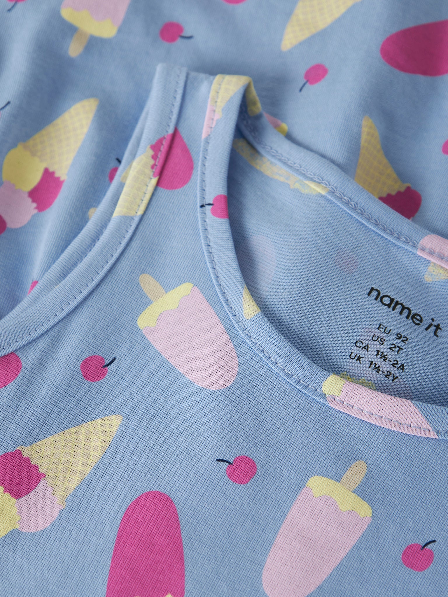 Παιδικό φόρεμα σταμπωτό NMFVINEO TANK DRESS 13230153 | 13230153