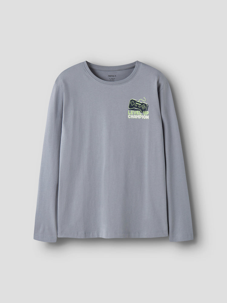 Εφηβική μπλούζα NKMVICTOR LS NREG TOP 13259688 | 13259688