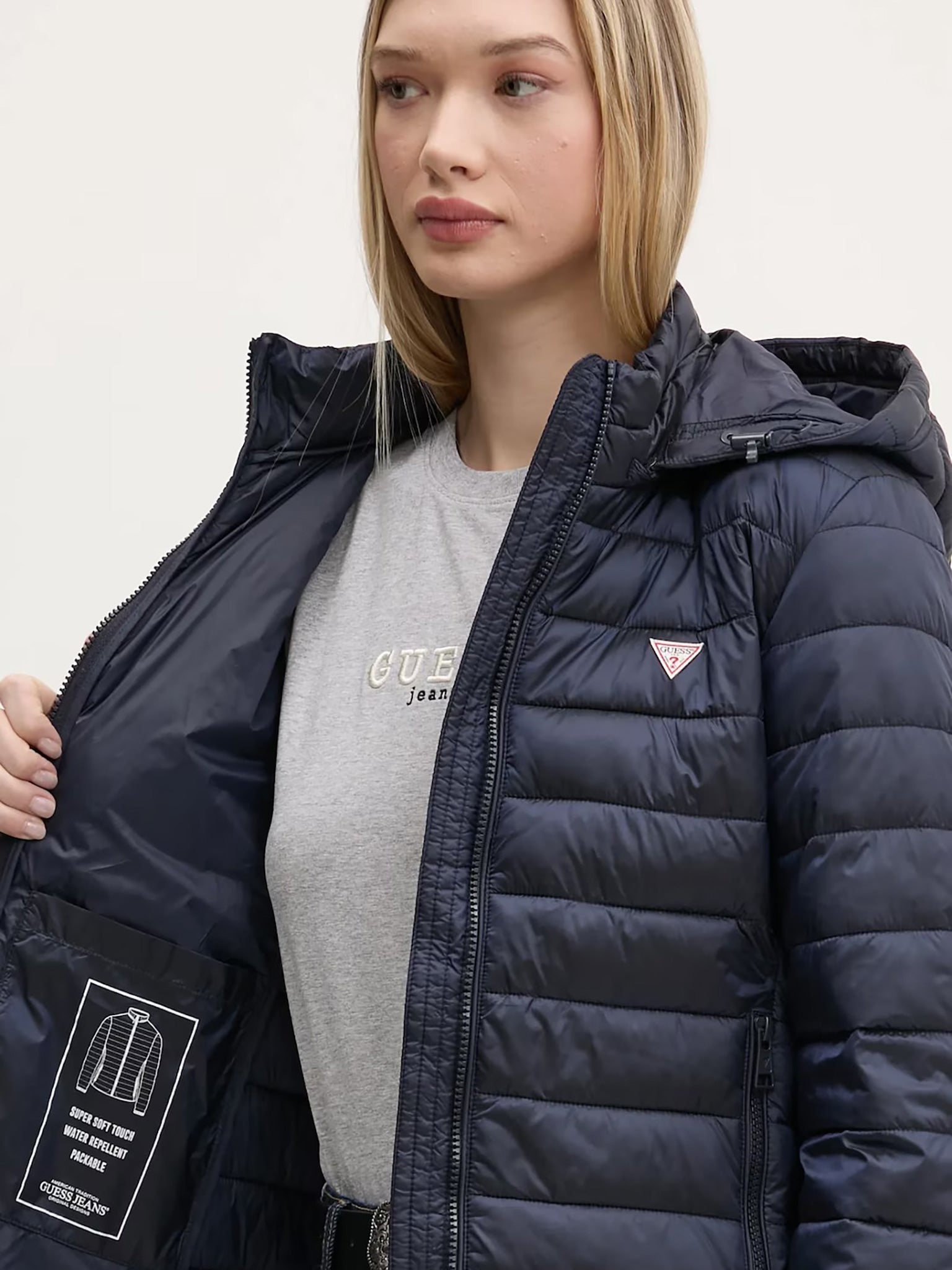 Γυναικείο μπουφάν hooded puffer W5RL99WHAB2A71W | W5RL99WHAB2A71W