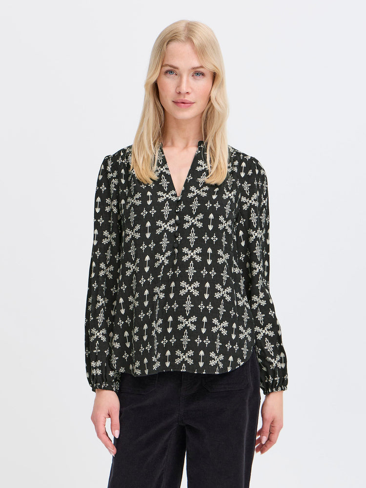 Γυναικεία μπλούζα σταμπωτή  BYIGAVA BLOUSE 20818182 | 20818182