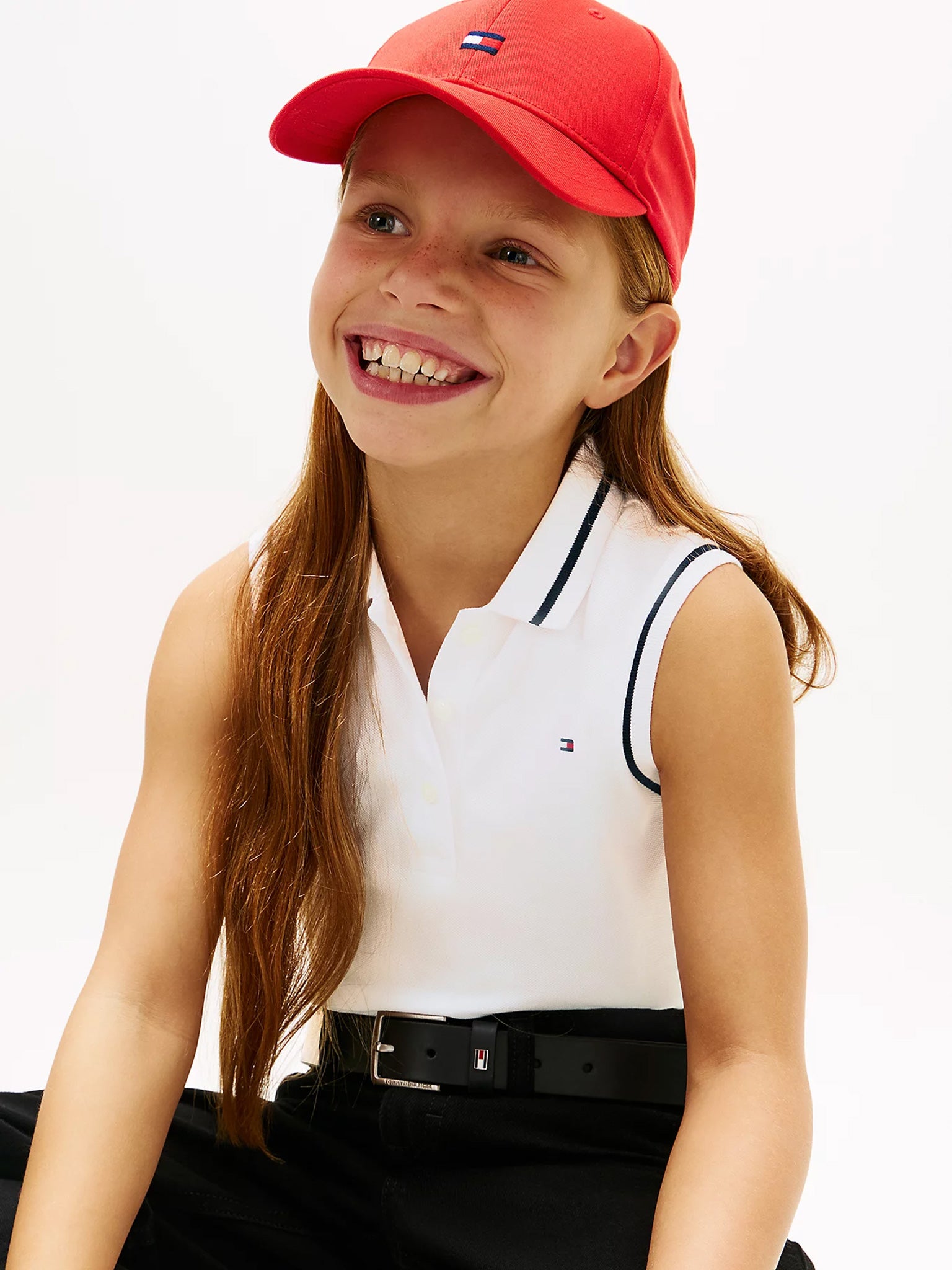Παιδική μπλούζα polo CLASSIC POLO SLVLS KG0KG08432YBR | KG0KG08432YBR