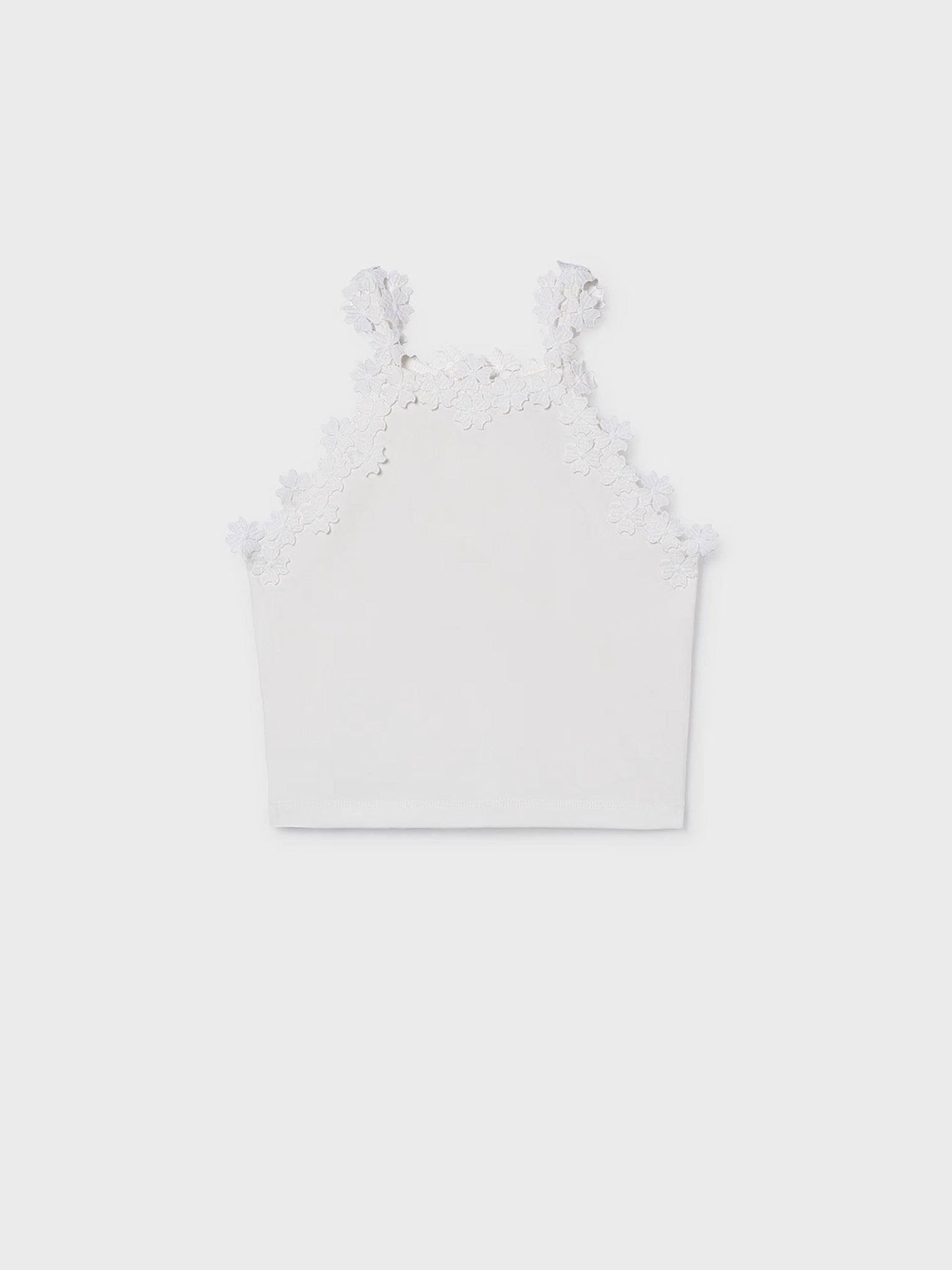 Εφηβική μπλούζα crop | 26-06015-019