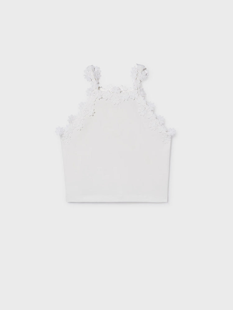 Εφηβική μπλούζα crop | 26-06015-019