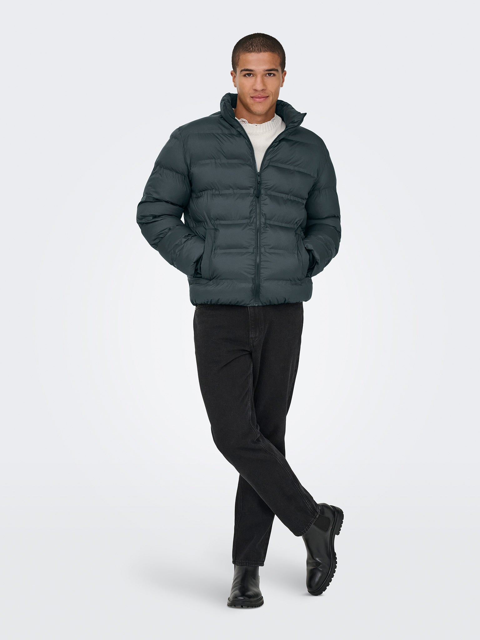 Ανδρικό μπουφάν puffer ONSUNION SEAMLESS LIFE PUFFER JACKET 22034834 | 22034834