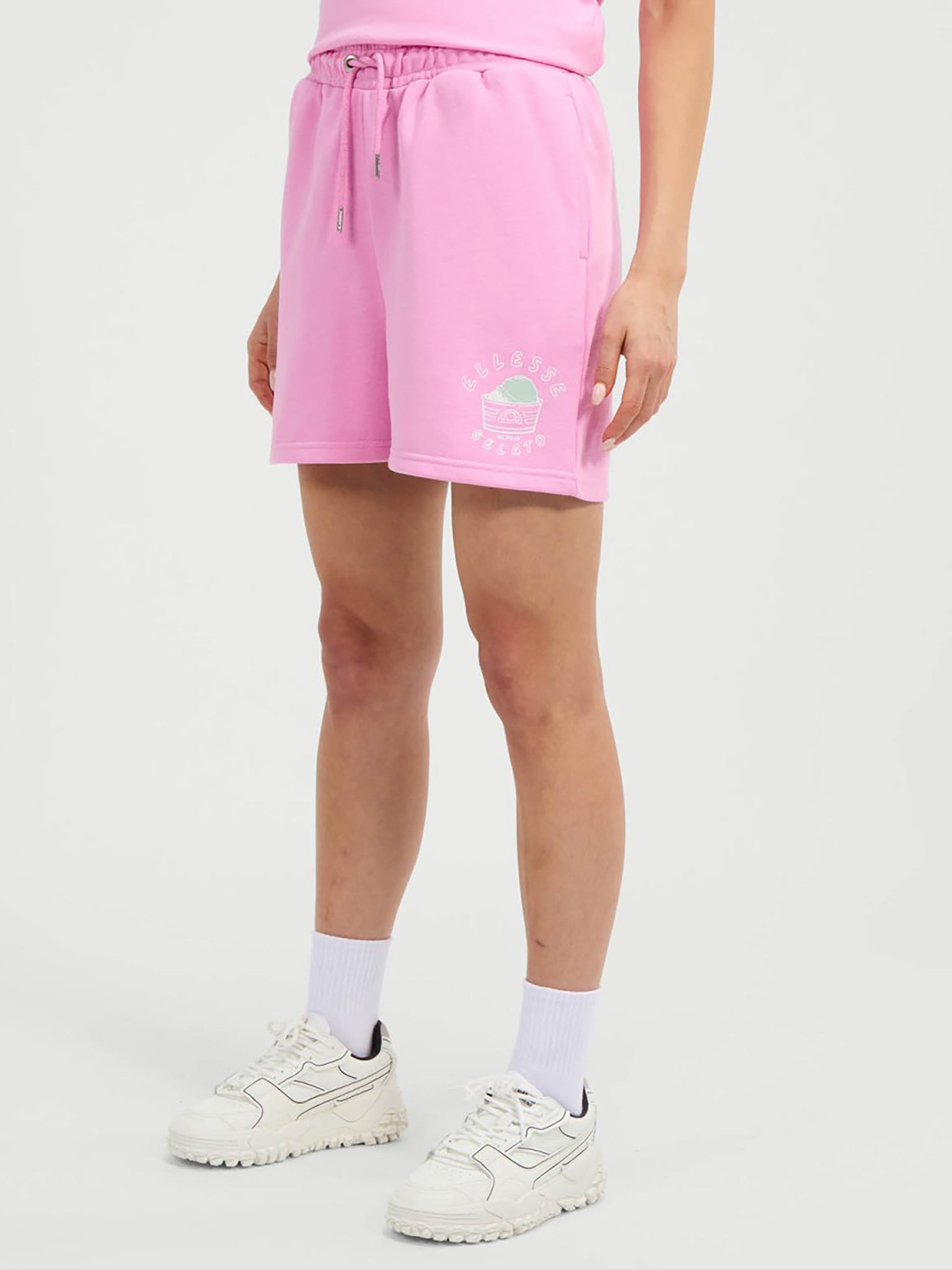 Γυναικείο σορτς φούτερ swim cerchi short SGZ22000814 | SGZ22000814