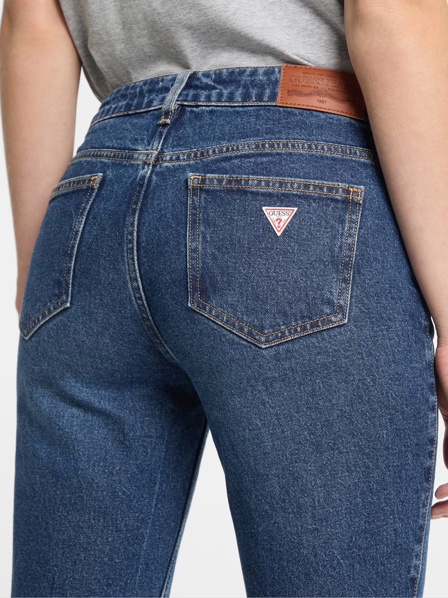 Γυναικείο παντελόνι τζιν bootcut W5RA1SD5M44GJWM | W5RA1SD5M44GJWM