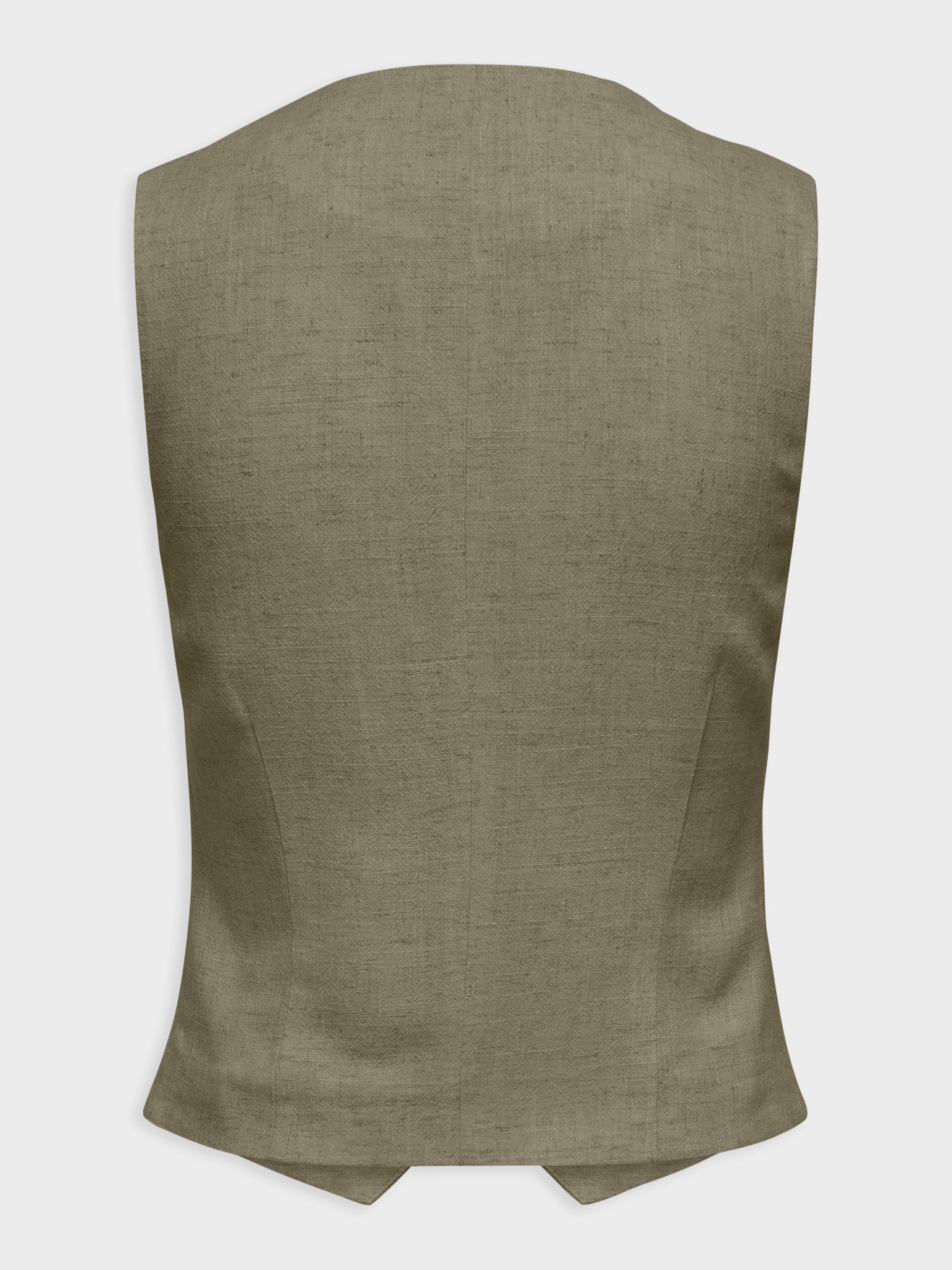 Γυναικείο γιλέκο λινό ONLSIESTA S/L LINEN BL VEST TLR 15374221 | 15374221