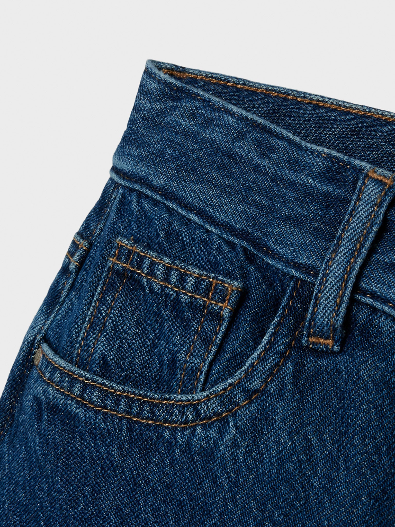 Εφηβικό παντελόνι τζιν NKMRYAN STRAIGHT JEANS 1030-RM 13248424 | 13248424
