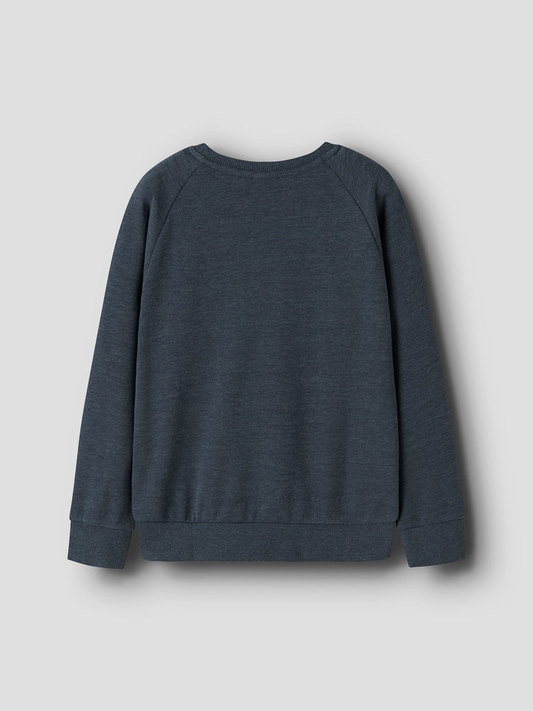 Εφηβική μπλούζα φούτερ NKMVION LS NREG SWEAT UNB 13246347 | 13246347