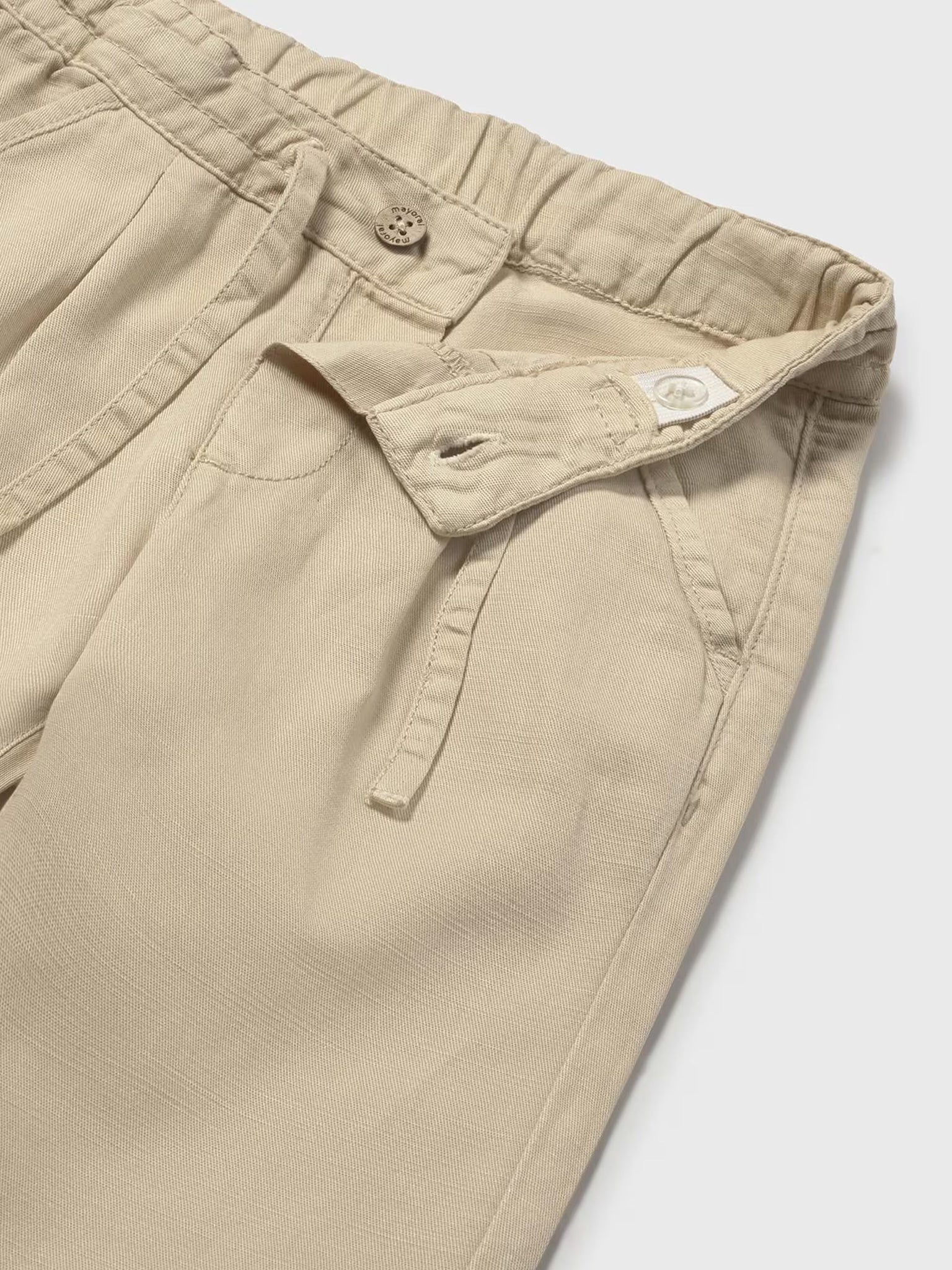 Βρεφικό παντελόνι λινό | 26-01523-061