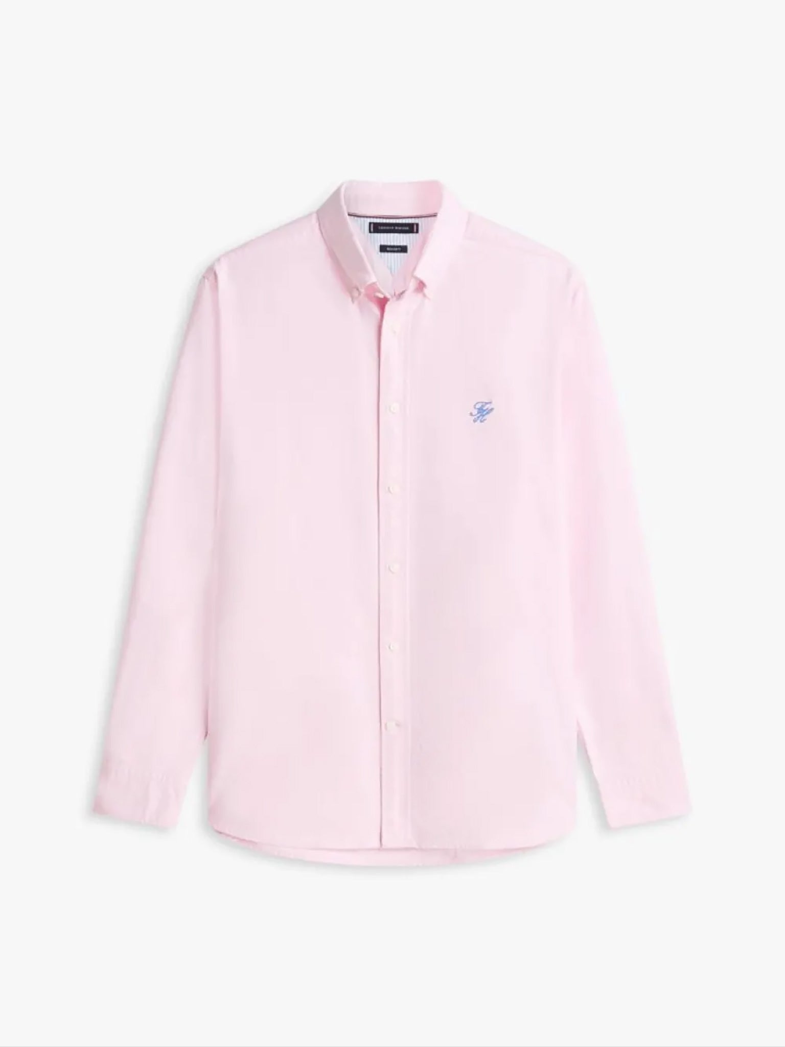 Ανδρικό πουκάμισο HERITAGE OXFORD IMD RF SHIRT MW0MW42422TOR | MW0MW42422TOR