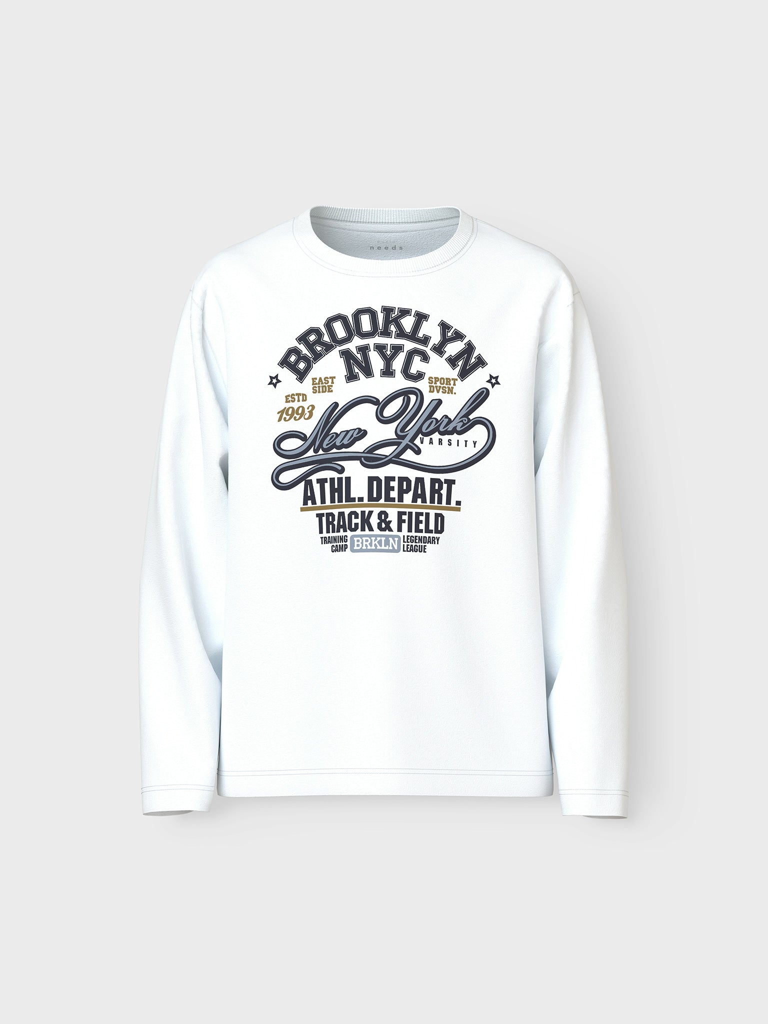 Εφηβική μπλούζα μακό NKMVAGNO LS LOOSE TOP 13224968  | 13224968
