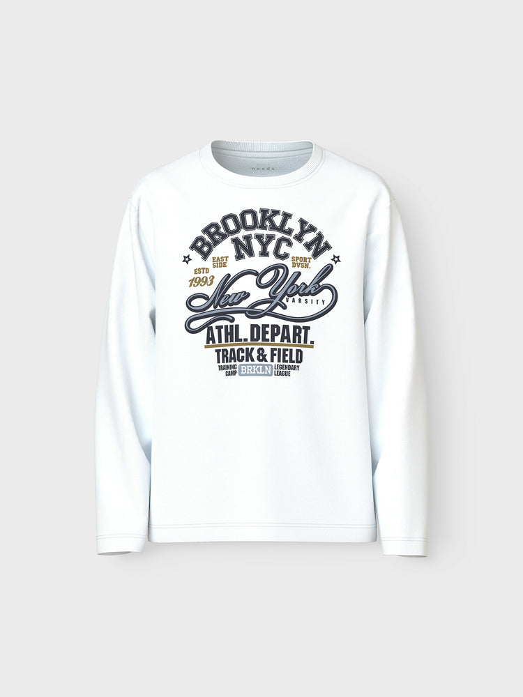 Εφηβική μπλούζα μακό NKMVAGNO LS LOOSE TOP 13224968  | 13224968