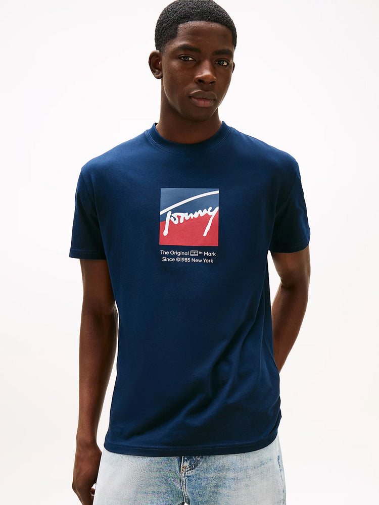 Ανδρικό t-shirtTJM REG RWB DNA DM0DM21940C1G | DM0DM21940C1G