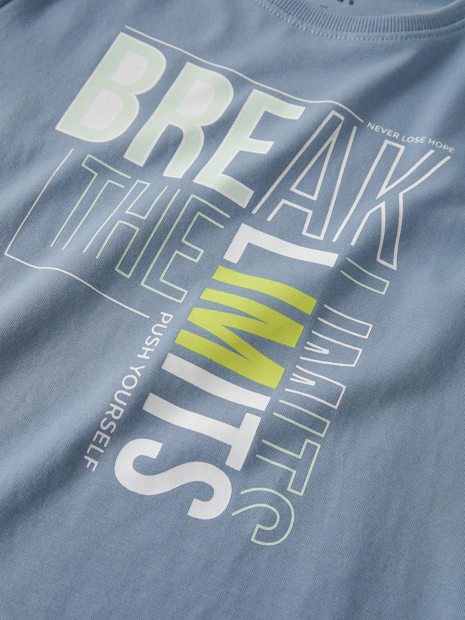 Εφηβική μπλούζα μακό break the limits NKMVUX LS TOP 13224969 | 13224969