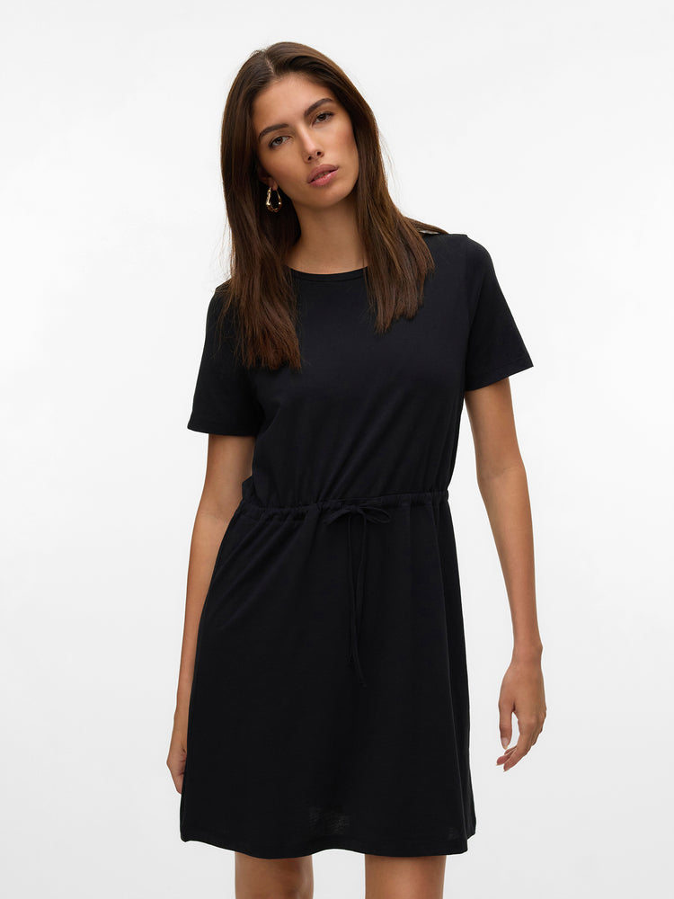 Γυναικείο φόρεμα VMLUNA SS SHORT STRING DRESS JRS NOOS 10325626 | 10325626