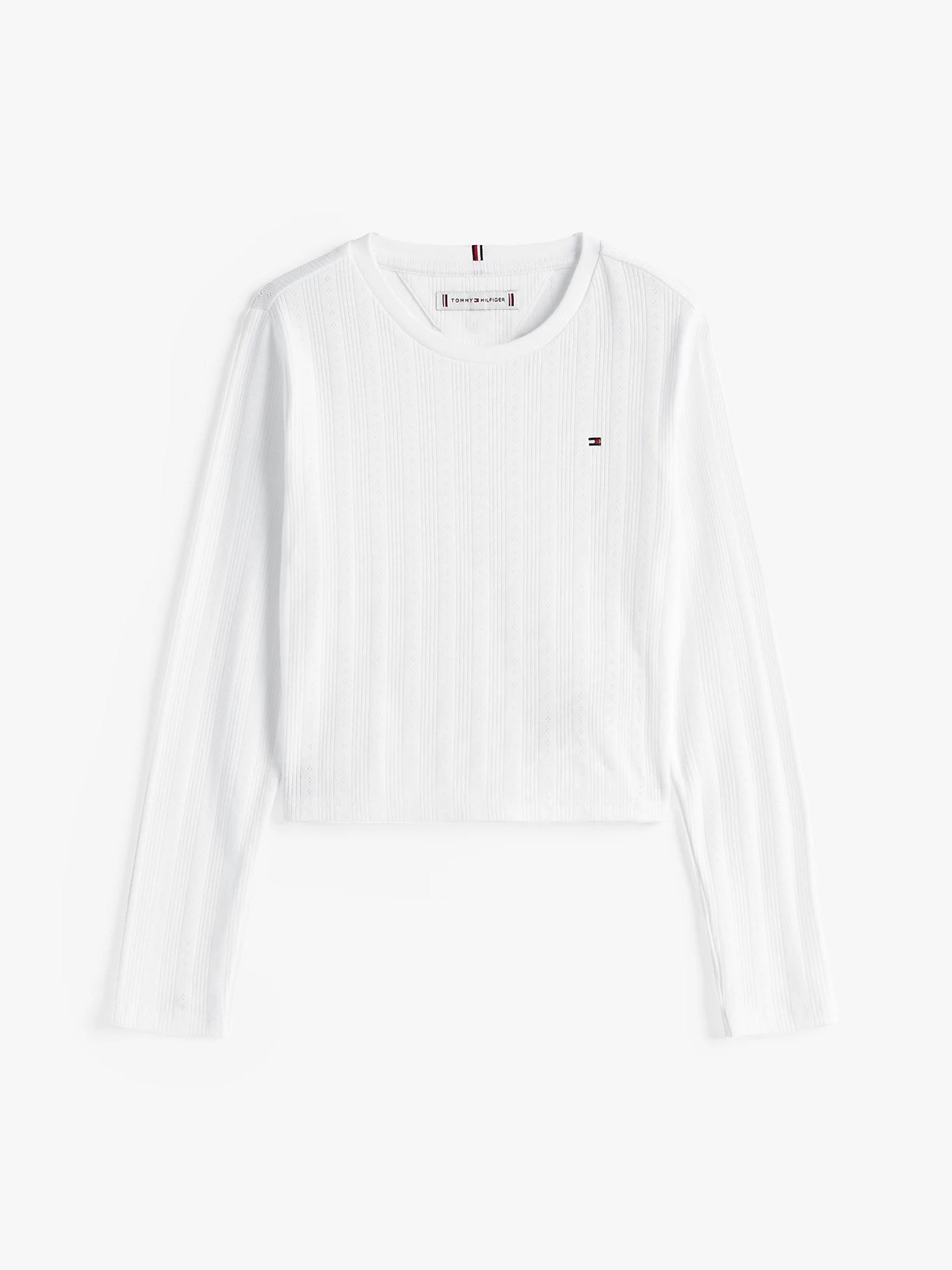 Παιδική μπλούζα ριπ POINTELLE TOP LS KG0KG08631YBR | KG0KG08631YBR