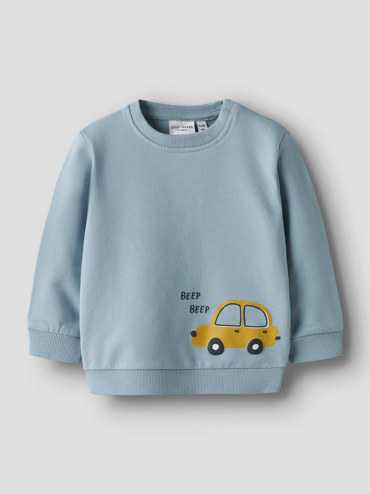 Βρεφική μπλούζα φούτερ car NBMVONNE LS SWEAT BOX 13226067 | 13226067