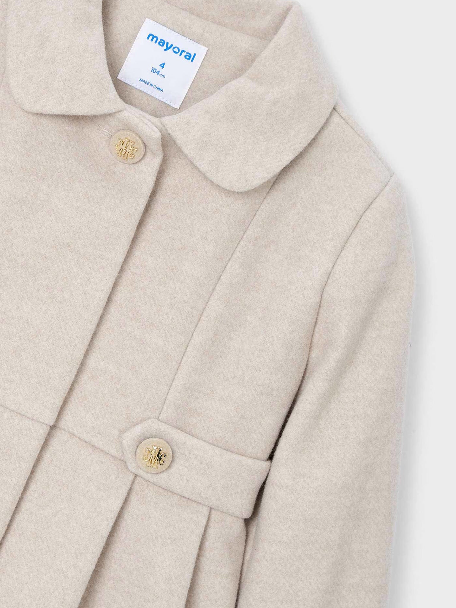 Παιδικό παλτό υφασμάτινο 15-04440-042 | 15-04440-042